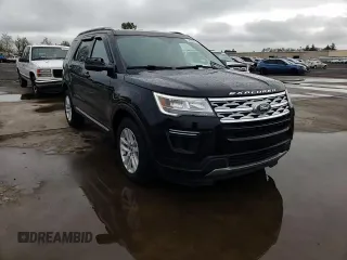 2018 Ford Explorer XLT z VIN 1FM5K8D8XJGC73918, wystawiony jako Copart lot #52388025 z przebiegiem 98 380 mil mil oraz Szkoda całkowita • Salvage title. Historia ofert i sprzedaży dostępna na DreamBid. Obrazek 11.