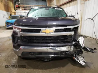 2023 Chevrolet Silverado 1500 LT with VIN 3GCUDDED9PG318102, listed as a Copart auction lot 47594895 with 13,634 mi miles and Salvage Title. Bid and sale history available at carsss.com. Image 5.