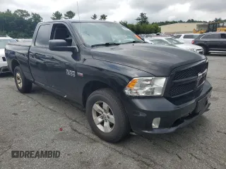 2017 Ram 1500 Express with VIN 1C6RR7FT9HS759969, listed as a Copart auction lot 62896235 with 144,950 mi miles and Salvage title. Bid and sale history available at DreamBid. Image 4.