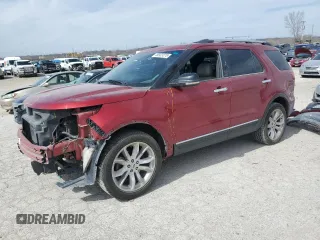 2013 Ford Explorer XLT z VIN 1FM5K8D88DGA45484, wystawiony jako Copart lot #49323275 z przebiegiem 160 904 mil mil oraz Czysty tytuł • Clean title. Historia ofert i sprzedaży dostępna na DreamBid. Obrazek 1.