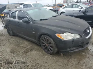 2010 Jaguar XF Premium Luxury with VIN SAJWA0GB2ALR64826, listed as a Copart auction lot 45236665 with 162,098 mi miles and Salvage Title. Bid and sale history available at carsss.com. Image 4.