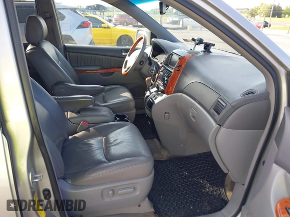 2008 Toyota Sienna XLE with VIN 5TDZK22C58S221834, listed as a IAAI auction lot 42183708 with 216,718 mi miles and . Bid and sale history available at DreamBid. Image 5.