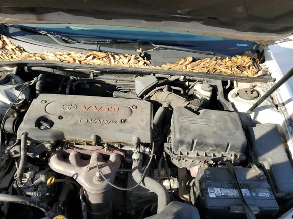 2004 Toyota Camry LE with VIN 4T1BE32K64U371507, listed as a Copart auction lot 48002215 with 202,662 mi miles and Salvage Title. Bid and sale history available at carsss.com. Image 12.
