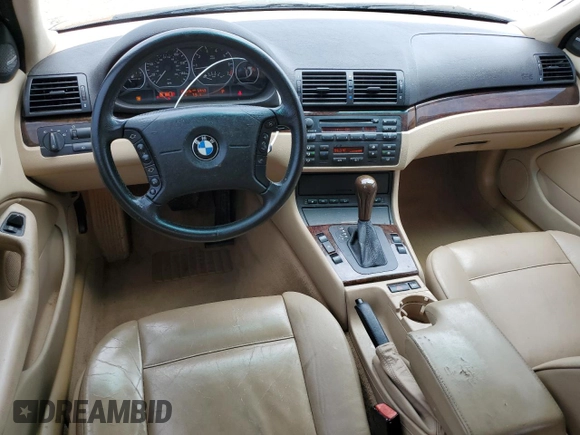 2005 BMW 3 Series 330xi with VIN WBAEW53495PN37185, listed as a Copart auction lot 56757665 with 123,515 mi miles and Salvage title. Bid and sale history available at DreamBid. Image 8.