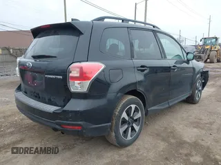2018 Subaru Forester Premium with VIN JF2SJAGC5JH608614, listed as a IAAI auction lot 41948462 with 115,671 mi miles and . Bid and sale history available at DreamBid. Image 4.