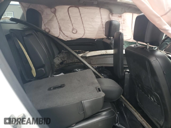 2016 GMC Terrain Denali z VIN 2GKFLRE32G6146804, wystawiony jako Copart lot #52802405 z przebiegiem Nie podano mil oraz Szkoda całkowita • Salvage title. Historia ofert i sprzedaży dostępna na DreamBid. Obrazek 11.