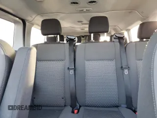 2023 Ford Transit Passenger XL with VIN 1FBAX2YG6PKA93719, listed as a Copart auction lot 43209725 with 47,459 mi miles and Non Repairable. Bid and sale history available at carsss.com. Image 10.