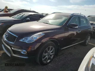 2017 Infiniti QX50 with VIN JN1BJ0RR4HM413263, listed as a Copart auction lot 74750214 with 41,617 mi miles and Non Repairable. Bid and sale history available at carsss.com. Image 1.