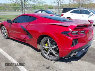 2023 Chevrolet Corvette 2LT z VIN 1G1YB2D43P5107409, wystawiony jako IAAI lot #42106263 z przebiegiem Nie podano mil oraz . Historia ofert i sprzedaży dostępna na DreamBid. Obrazek 3.
