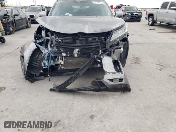 2022 Mitsubishi Outlander Sport SE with VIN JA4APVAU5NU008300, listed as a Copart auction lot 51391655 with 53,979 mi miles and Salvage Title. Bid and sale history available at carsss.com. Image 5.
