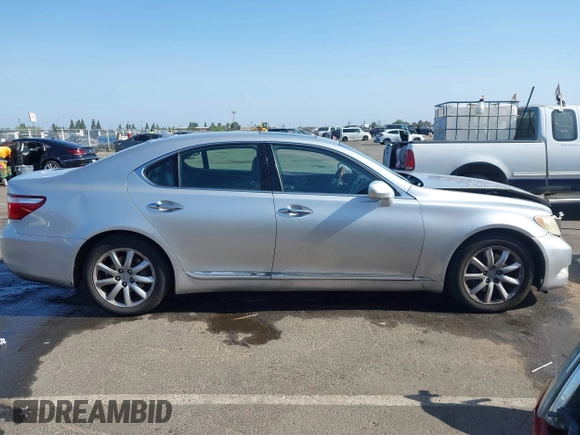 2008 Lexus LS 460 with VIN JTHBL46F185073510, listed as a IAAI auction lot 42347422 with 150,114 mi miles and . Bid and sale history available at DreamBid. Image 13.