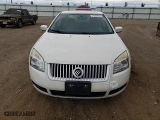 2008 Mercury Milan Premier with VIN 3MEHM08188R622893, listed as a Copart auction lot 66665814 with 124,956 mi miles and Salvage Title. Bid and sale history available at carsss.com. Image 5.