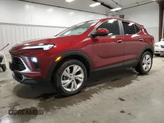 2024 Buick Encore GX Preferred с VIN KL4AMCSL4RB001410, выставлен на аукционе Copart как лот 57526955 с пробегом 2 565 миль миль и Списание • Salvage title. История ставок и продаж доступна на DreamBid. Изображение 1.