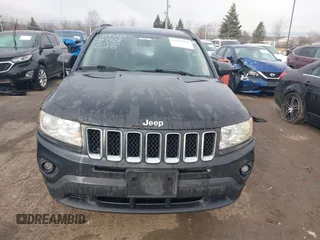 2012 Jeep Compass Sport with VIN 1C4NJCBA6CD660843, listed as a IAAI auction lot 41679095 with 173,950 mi miles. Bid and sale history available at carsss.com. Image 12.