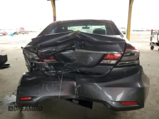 2015 Honda Civic EX z VIN 19XFB2F8XFE099620, wystawiony jako Copart lot #55479255 z przebiegiem 101 541 mil mil oraz Szkoda całkowita • Salvage title. Historia ofert i sprzedaży dostępna na DreamBid. Obrazek 6.