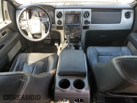 2013 Ford F-150 XL with VIN 1FTFW1CT8DKE91710, listed as a Copart auction lot 47856005 with 232,564 mi miles and Salvage Title. Bid and sale history available at carsss.com. Image 8.