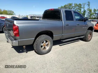 2007 Dodge 1500 SLT with VIN 1D7HU18277J523092, listed as a Copart auction lot 55340555 with 137,584 mi miles and Clean Title. Bid and sale history available at DreamBid. Image 3.