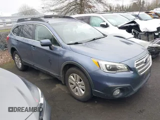 2016 Subaru Outback 2.5i Premium with VIN 4S4BSAHCXG3247005, listed as a IAAI auction lot 41372062 with 89,829 mi miles. Bid and sale history available at carsss.com. Image 1.