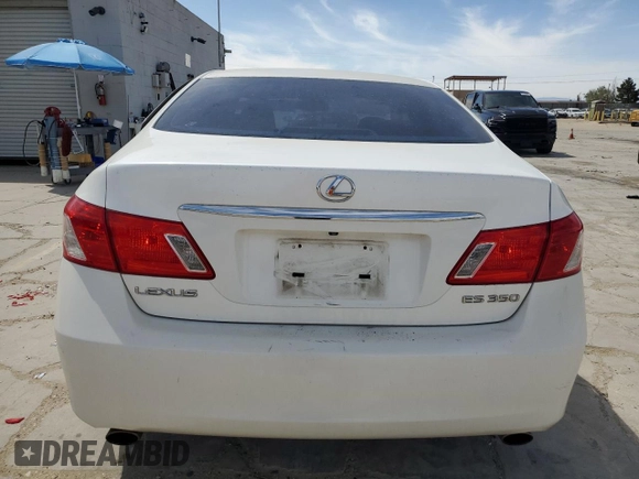 2007 Lexus ES 350 with VIN JTHBJ46G872011052, listed as a Copart auction lot 52993515 with 228,760 mi miles and Salvage Title. Bid and sale history available at carsss.com. Image 6.