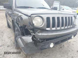 2012 Jeep Patriot Sport with VIN 1C4NJRBB1CD509517, listed as a IAAI auction lot 40786389 with 134,343 mi miles and . Bid and sale history available at DreamBid. Image 6.