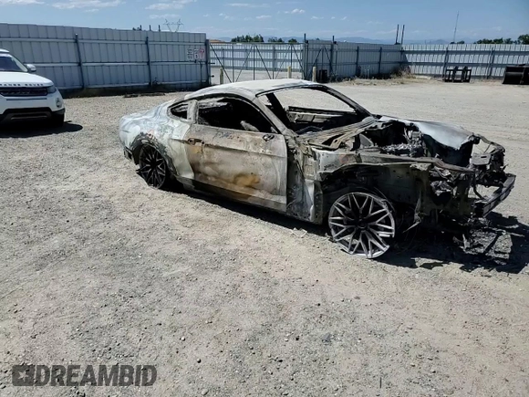 2020 Ford Mustang EcoBoost with VIN 1FA6P8TH5L5130908, listed as a Copart auction lot 61098195 with Not provided miles and Non repairable. Bid and sale history available at DreamBid. Image 12.
