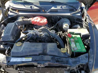 2003 Dodge Dakota SLT with VIN 1D7HL42X33S284170, listed as a Copart auction lot 76657204 with 146,790 mi miles and Salvage Title. Bid and sale history available at carsss.com. Image 11.