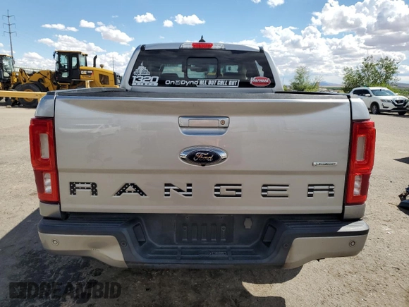 2020 Ford Ranger XL with VIN 1FTER4EH8LLA09873, listed as a Copart auction lot 56424095 with 105,142 mi miles and Salvage title. Bid and sale history available at DreamBid. Image 6.