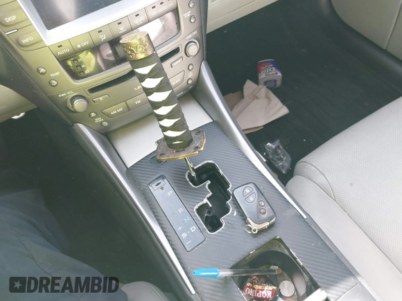 2008 Lexus IS 350 with VIN JTHBE262682015664, listed as a IAAI auction lot 42690798 with 156,643 mi miles and . Bid and sale history available at DreamBid. Image 11.