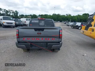 2022 Nissan Frontier SV с VIN 1N6ED1EKXNN695718, выставлен на аукционе IAAI как лот 42129238 с пробегом 43 803 миль миль и . История ставок и продаж доступна на DreamBid. Изображение 16.