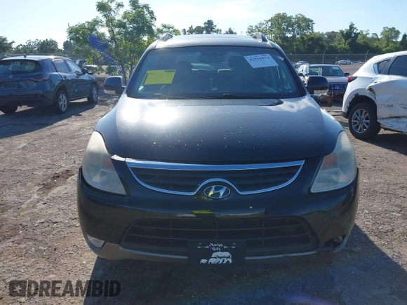 2012 Hyundai Veracruz Limited with VIN KM8NU4CC0CU199390, listed as a IAAI auction lot 42516574 with 202,640 mi miles and . Bid and sale history available at DreamBid. Image 12.
