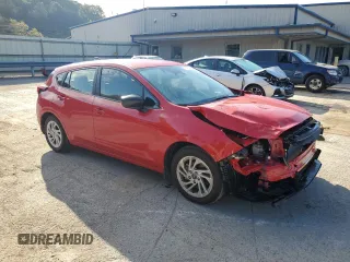 2024 Subaru Impreza with VIN JF1GUABC1R8362861, listed as a Copart auction lot 71755884 with 992 mi miles and Salvage Title. Bid and sale history available at carsss.com. Image 4.