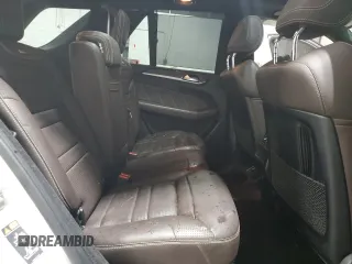 2017 Mercedes-Benz GLE 63 S AMG with VIN 4JGDA7FB0HA891389, listed as a Copart auction lot 86385514 with Not provided miles and Salvage title. Bid and sale history available at DreamBid. Image 12.