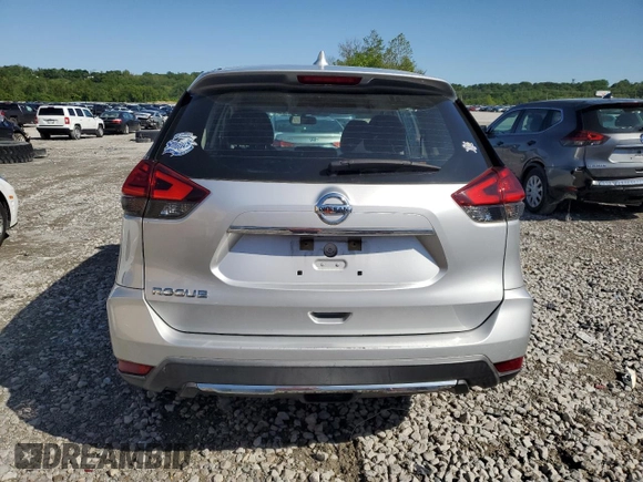 2017 Nissan Rogue SV with VIN KNMAT2MT8HP567507, listed as a Copart auction lot 56337565 with 194,056 mi miles and Salvage title. Bid and sale history available at DreamBid. Image 6.