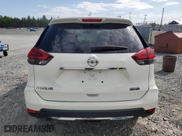 2020 Nissan Rogue SV with VIN 5N1AT2MT6LC810890, listed as a Copart auction lot 60588285 with 145,949 mi miles and Salvage title. Bid and sale history available at DreamBid. Image 6.