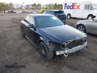 2016 Mercedes-Benz C 450 AMG with VIN 55SWF6EB5GU124491, listed as a IAAI auction lot 41755108 with 110,006 mi miles and . Bid and sale history available at carsss.com. Image 1.