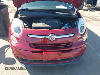 2014 FIAT 500L Lounge with VIN ZFBCFACH1EZ022517, listed as a IAAI auction lot 41783768 with 100,797 mi miles and . Bid and sale history available at DreamBid. Image 10.