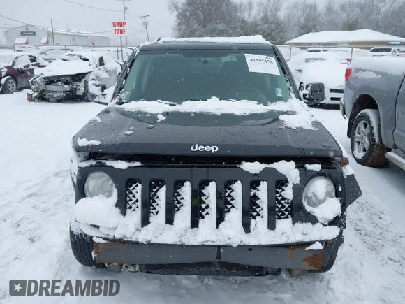 2014 Jeep Patriot Sport with VIN 1C4NJRBB2ED841808, listed as a IAAI auction lot 41595178 with 146,323 mi miles and . Bid and sale history available at DreamBid. Image 13.