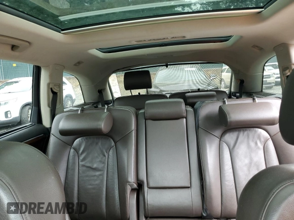 2011 Audi Q7 Premium Plus with VIN WA1LGBFE0BD005275, listed as a Copart auction lot 62550865 with 162,454 mi miles and Clean title. Bid and sale history available at DreamBid. Image 10.