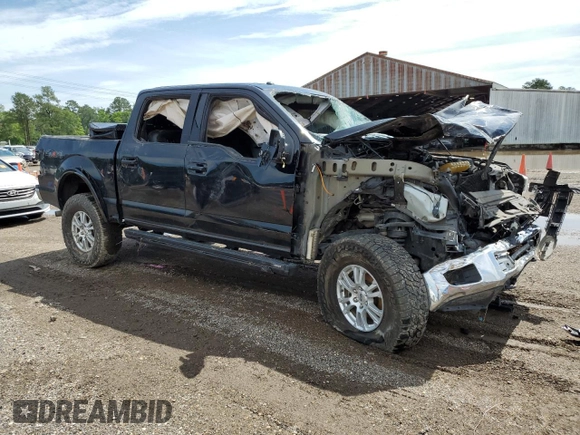 2017 Ford F-150 XL z VIN 1FTEW1EF7HFB53832, wystawiony jako Copart lot #57627195 z przebiegiem Nie podano mil oraz Szkoda całkowita • Salvage title. Historia ofert i sprzedaży dostępna na DreamBid. Obrazek 4.