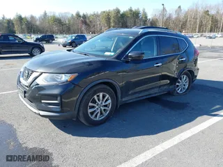 2018 Nissan Rogue S with VIN KNMAT2MV0JP621034, listed as a IAAI auction lot 41764019 with 89,598 mi miles. Bid and sale history available at carsss.com. Image 17.