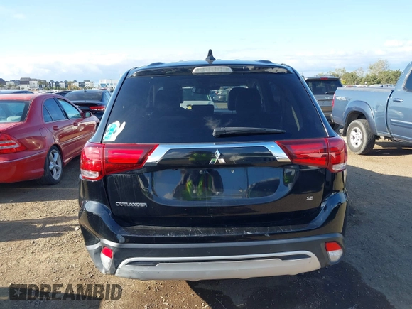 2020 Mitsubishi Outlander SE with VIN JA4AD3A32LZ023826, listed as a IAAI auction lot 42073015 with Not provided miles and . Bid and sale history available at DreamBid. Image 16.