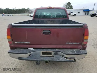2001 Chevrolet Silverado 1500 LS with VIN 2GCEC19V011136345, listed as a Copart auction lot 43797725 with 540,422 mi miles and Salvage Title. Bid and sale history available at carsss.com. Image 6.