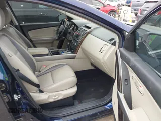 2012 Mazda CX-9 Grand Touring with VIN JM3TB2DA4C0349924, listed as a IAAI auction lot 41353806 with 1 mi miles. Bid and sale history available at carsss.com. Image 5.