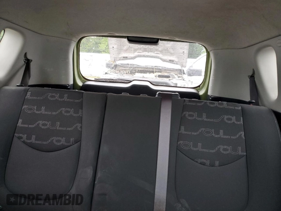 2012 Kia Soul + with VIN KNDJT2A63C7469119, listed as a Copart auction lot 54405585 with 153,432 mi miles and Salvage Title. Bid and sale history available at DreamBid. Image 10.