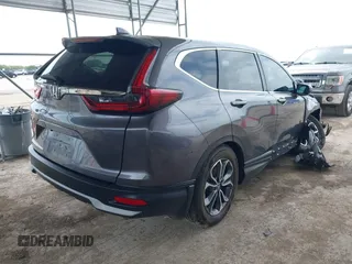 2022 Honda CR-V EX-L z VIN 5J6RW1H83NA014900, wystawiony jako IAAI lot #42149154 z przebiegiem 19 210 mil mil oraz . Historia ofert i sprzedaży dostępna na DreamBid. Obrazek 4.