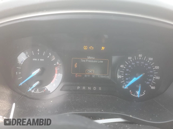 2016 Ford Fusion SE with VIN 3FA6P0HD9GR333438, listed as a Copart auction lot 60476595 with 178,845 mi miles and Clean title. Bid and sale history available at DreamBid. Image 9.