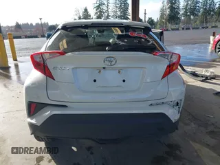 2021 Toyota C-HR LE with VIN NMTKHMBX2MR124470, listed as a IAAI auction lot 41725244 with Not Provided miles. Bid and sale history available at carsss.com. Image 17.