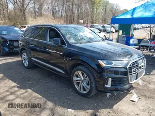 2021 Audi Q7 Premium Plus with VIN WA1LXAF73MD018648, listed as a IAAI auction lot 41925304 with 66,217 mi miles and . Bid and sale history available at DreamBid. Image 1.