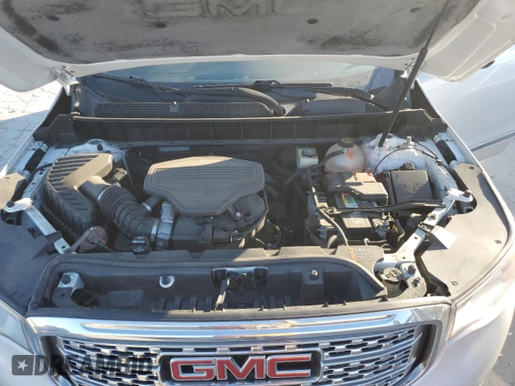 2017 GMC Acadia Denali with VIN 1GKKNPLSXHZ144764, listed as a Copart auction lot 45737915 with 104,429 mi miles and Salvage Title. Bid and sale history available at carsss.com. Image 12.