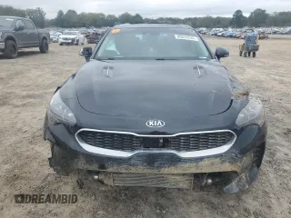 2018 Kia Stinger Premium with VIN KNAE25LA2J6017296, listed as a Copart auction lot 80624334 with 102,407 mi miles and Salvage Title. Bid and sale history available at DreamBid. Image 5.
